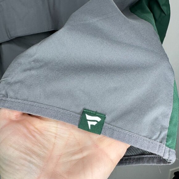 NWT Fanatics Milwaukee Bucks Anorak Flagrant Foul Hoodie Half Zip Jacket Size L - Picture 6 of 12